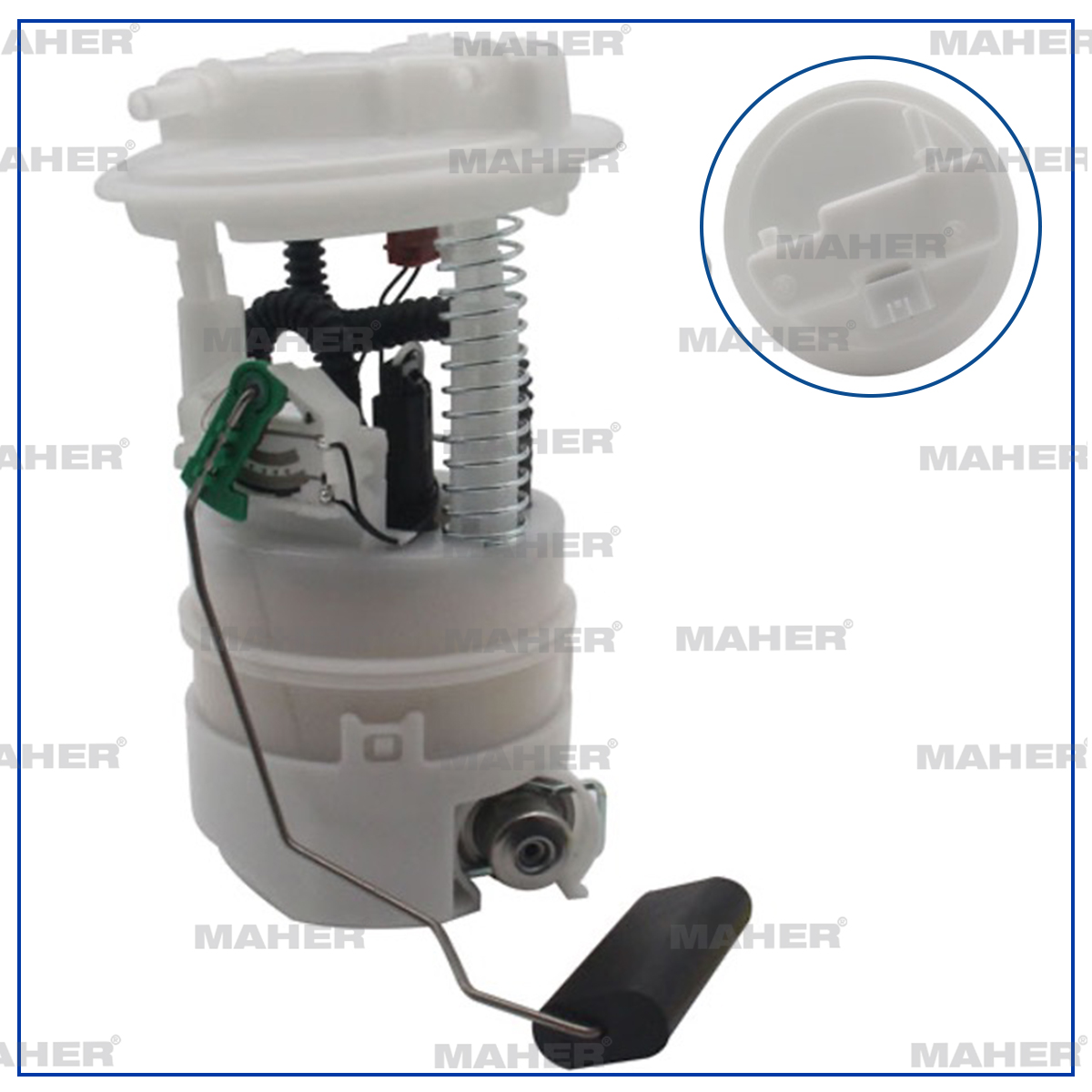 Renault Clio Depo Şamandırası Komple Iv .2tce OEM 172021485R
